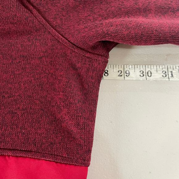 Reel Life Red Quarter Zip Pull Over Sweater Men's XXL Outdoors Fishing - Picture 13 of 14